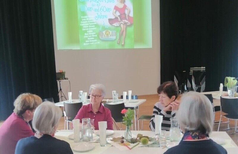 Seniorennachmittag Oktober 2025 / Anna Gruber-Schreiner